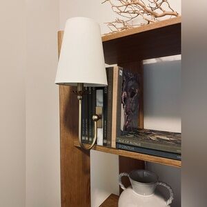 Hearth and hand book case lamp new